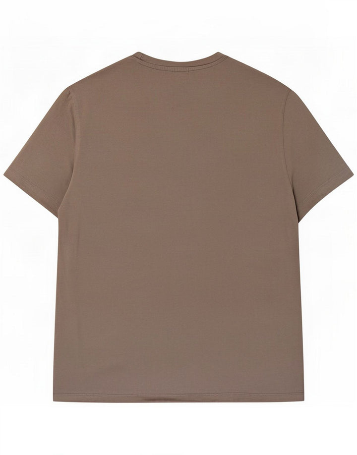 All Saints Herren T-Shirt Top Große graue Baumwolle