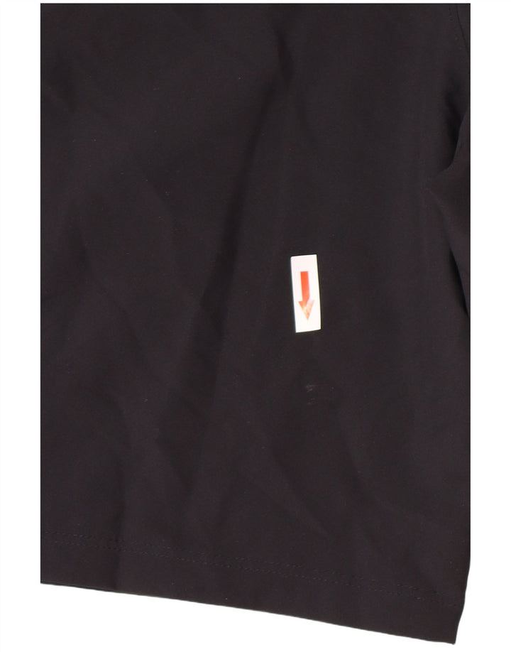 Under Armour Jungen-Sportshorts mit Grafik, 11–12 Jahre, Größe L, schwarzes Polyester