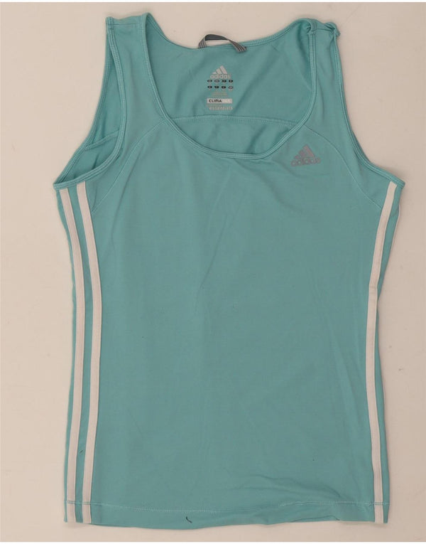 Adidas Damen Clima 365 Weste Top UK 14 Mittelblau