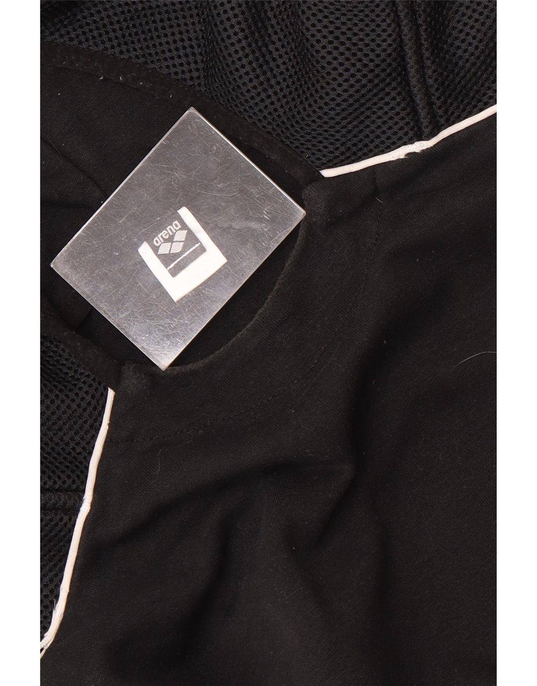 Arena Herren Kapuzenpullover Medium Schwarz