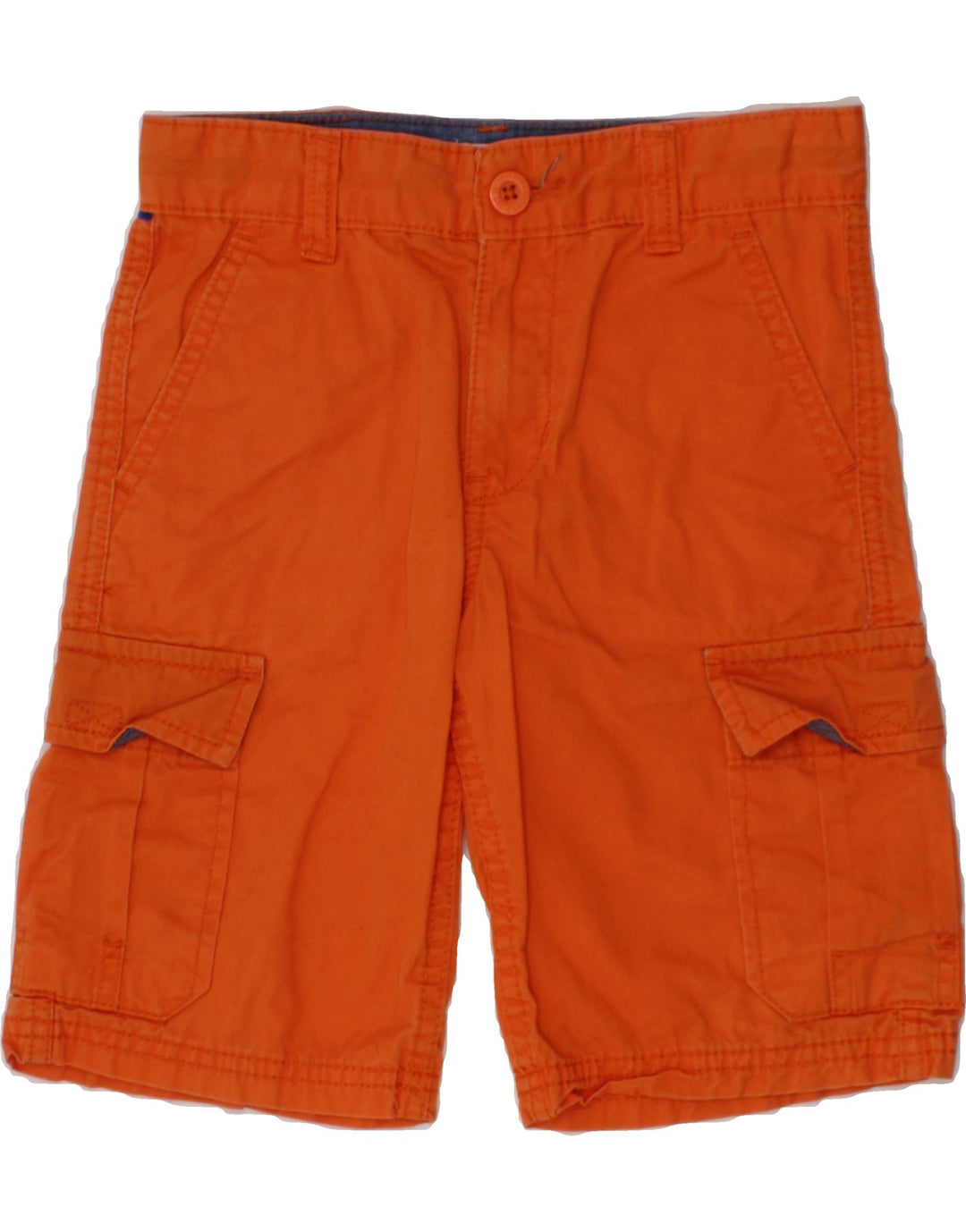 LEVI'S Boys Cargo Shorts 5-6 Years W24  Orange Cotton Vintage Levi's and Second-Hand Levi's from Messina Hembry 
