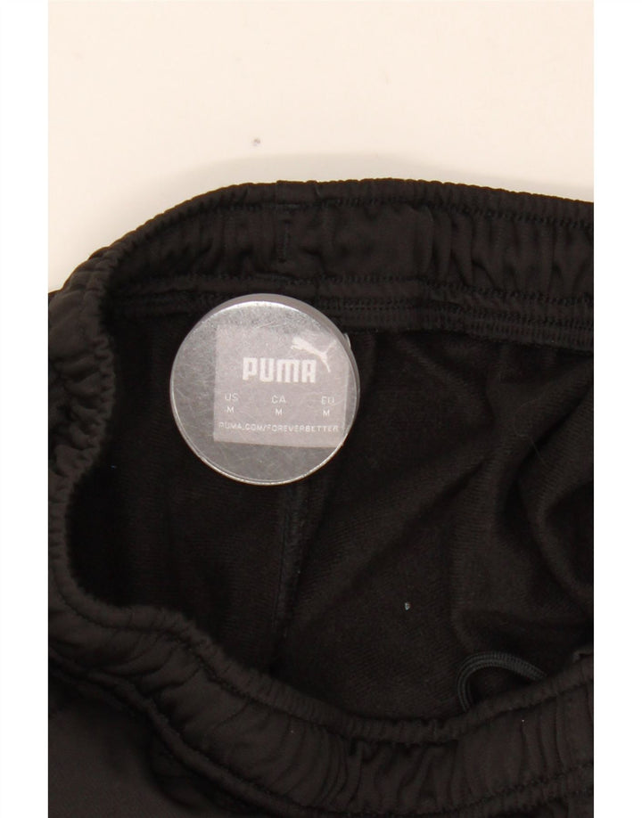 PUMA Herren-Trainingshose, Jogginghose, Mittelschwarz, Polyester