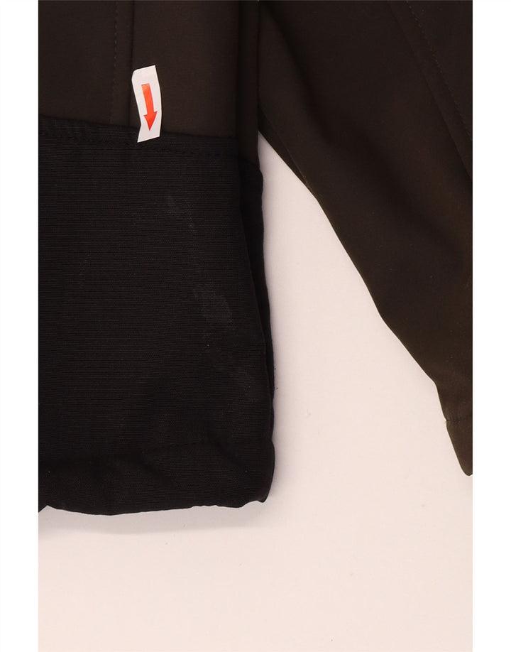 Dickies Herren-Windbreaker-Jacke, UK 46 3XL, Khaki, Colourblock-Polyester