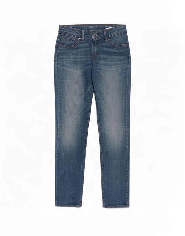 Levi's Damen Demi Curve Classic Rise Slim Jeans W28 L32 Blaue Baumwolle