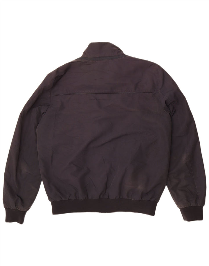 Geox Herren Respira Bomberjacke UK 40 Large Schwarz Polyester