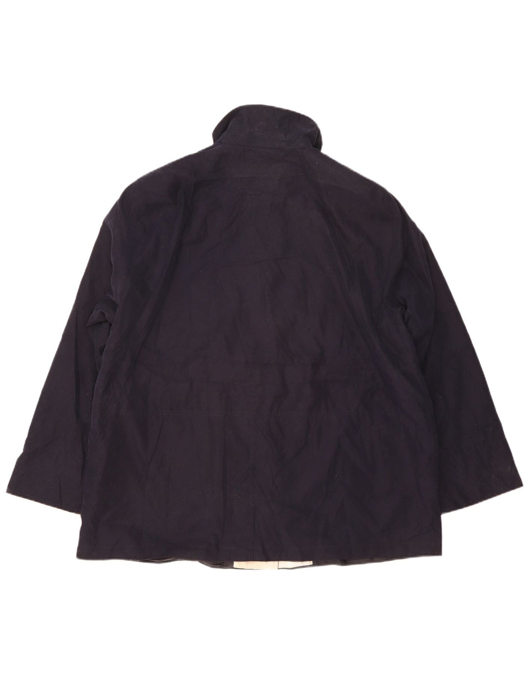 Marks & Spencer Damen Utility-Jacke UK 20 2XL Marineblau Polyester