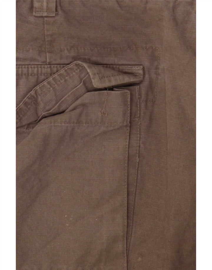 Marks & Spencer Herren Blue Harbour Gerade Chinohose W40 L27 Grau