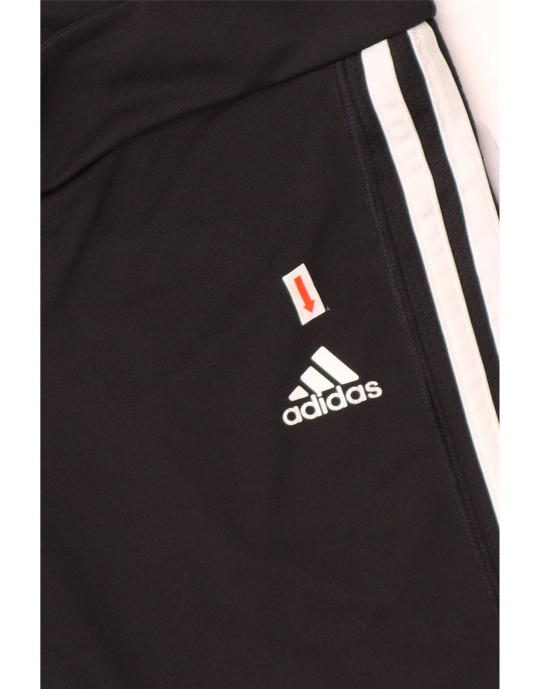 ADIDAS Girls Climacool Capri Leggings 13-14 Years  Black