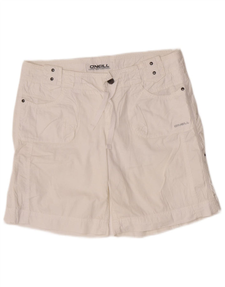 O'Neill Damen Freizeitshorts W29 Small Weiße Baumwolle
