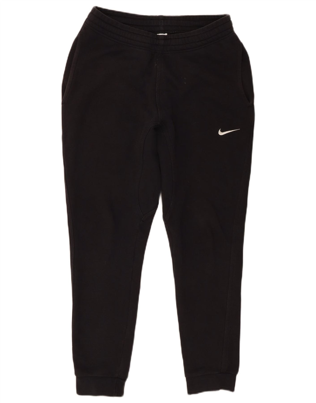 Nike Herren-Trainingshose, Jogginghose, Größe S, Schwarz, Baumwolle