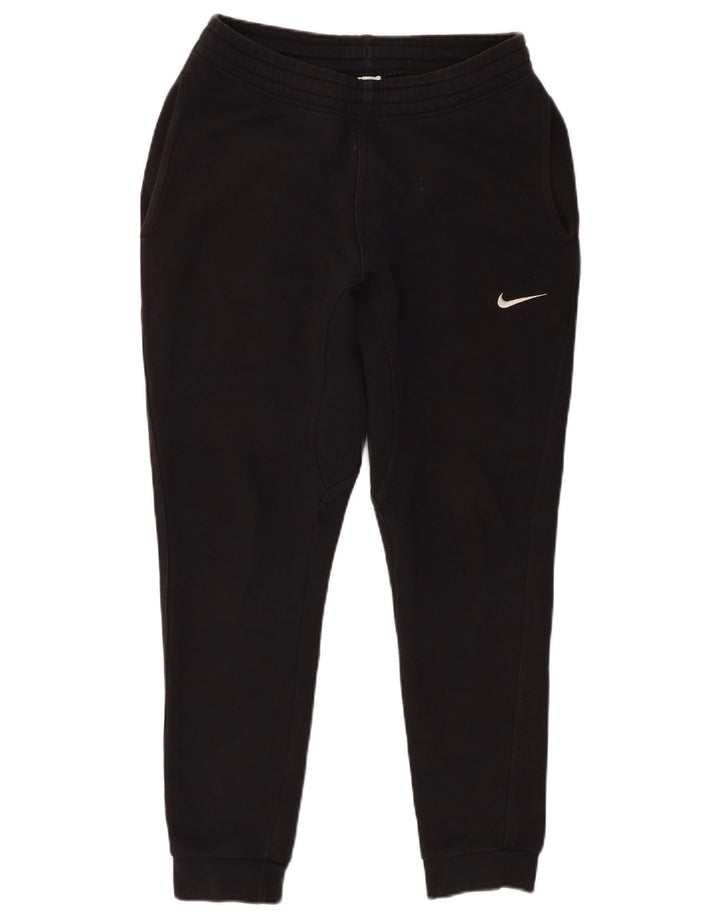 Nike Herren-Trainingshose, Jogginghose, Größe S, Schwarz, Baumwolle