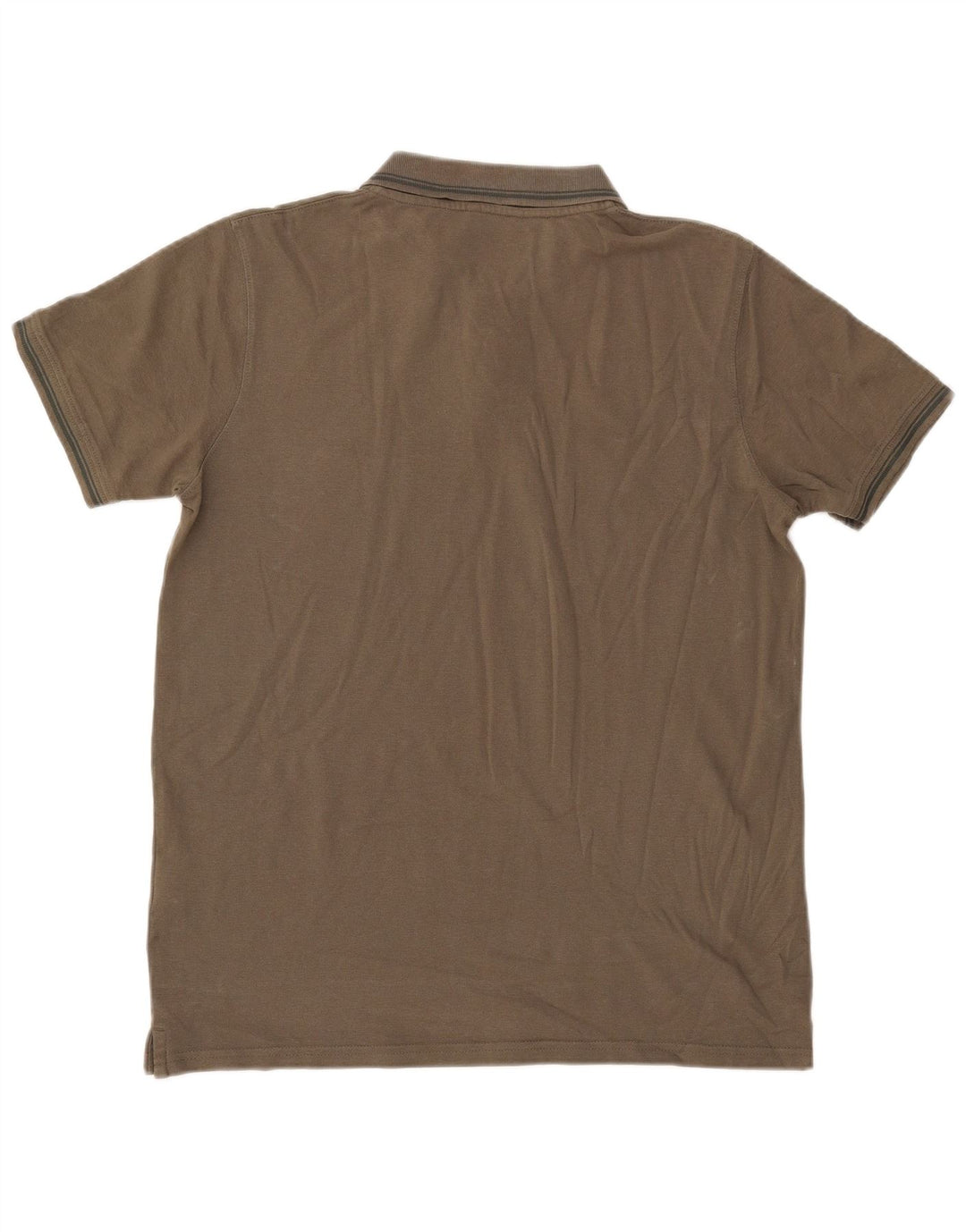 Carrera Herren Poloshirt XL Khaki Baumwolle