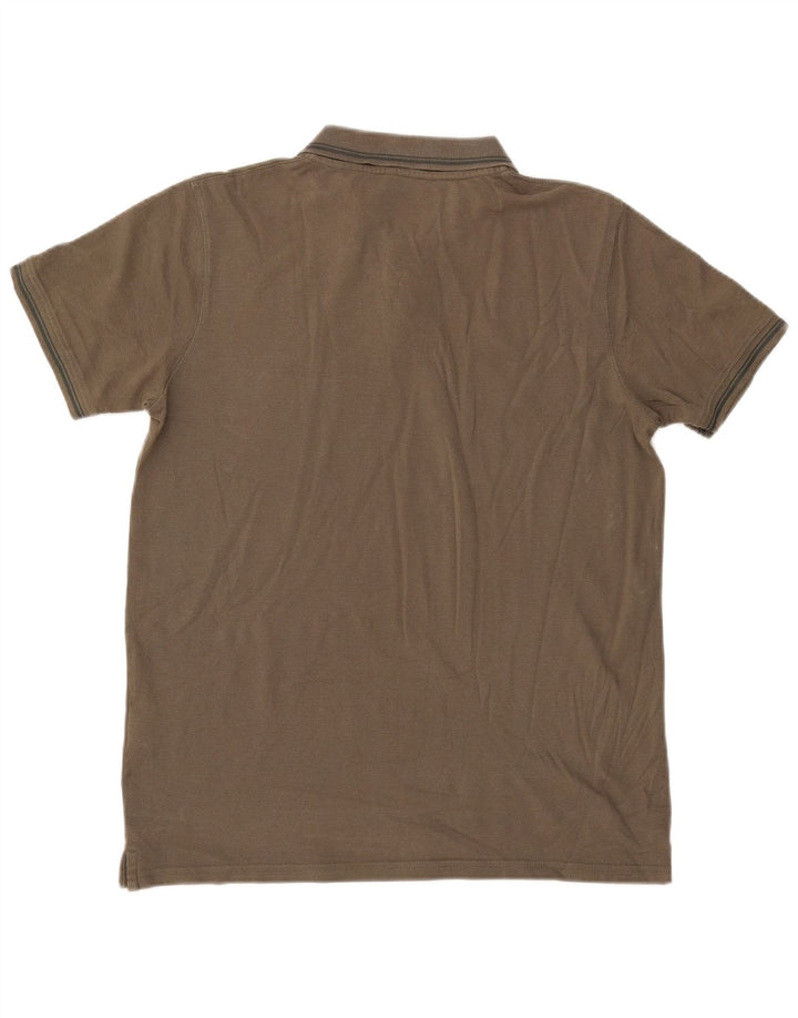 Carrera Herren Poloshirt XL Khaki Baumwolle