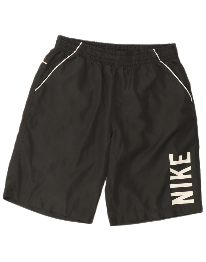 Nike Herren Graphic Sport Shorts Mittelschwarzes Polyester