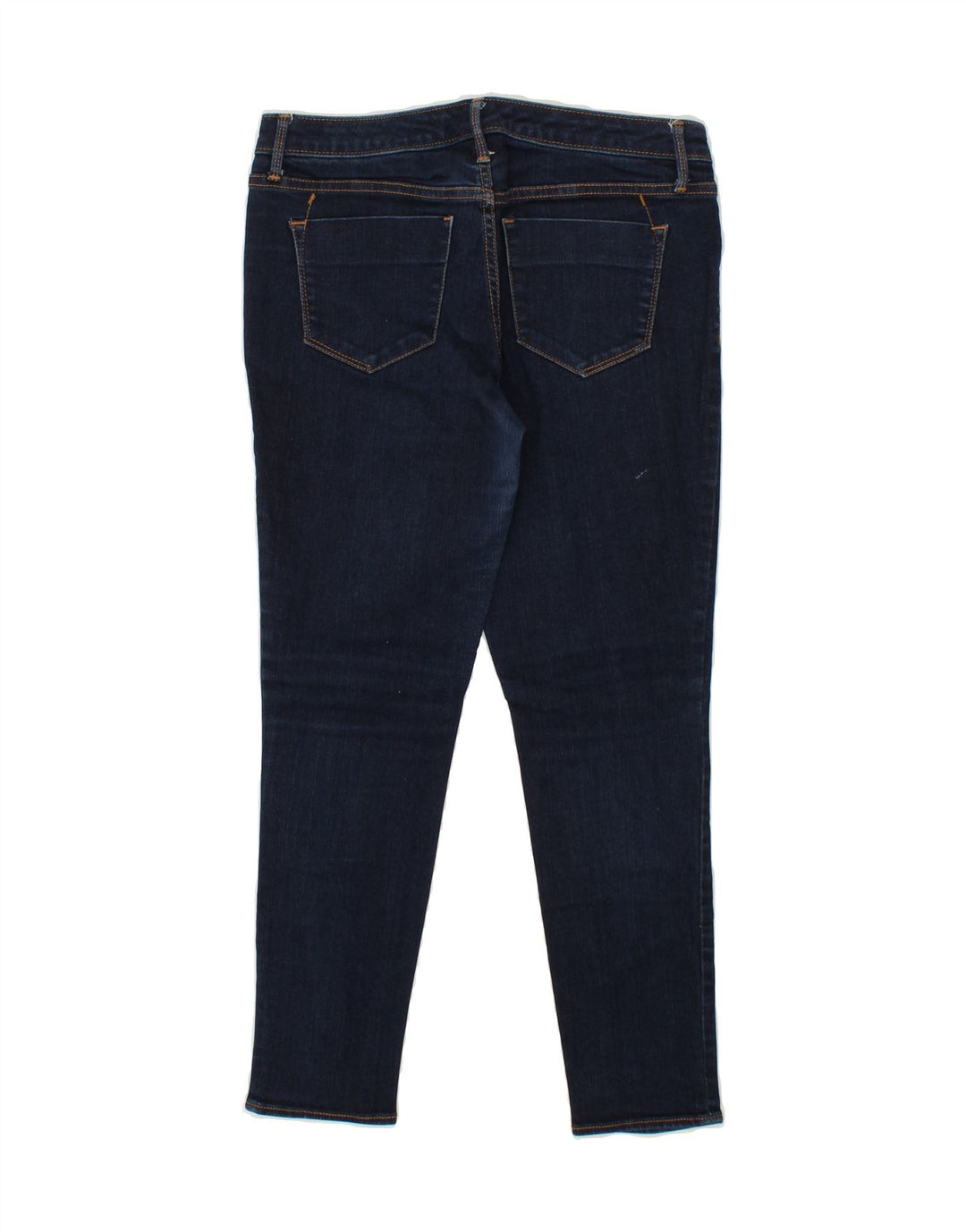 MOSSIMO Womens Mid Rise Legging Cropped Jeans US 6 Medium W28 L25  Blue Vintage Mossimo and Second-Hand Mossimo from Messina Hembry 
