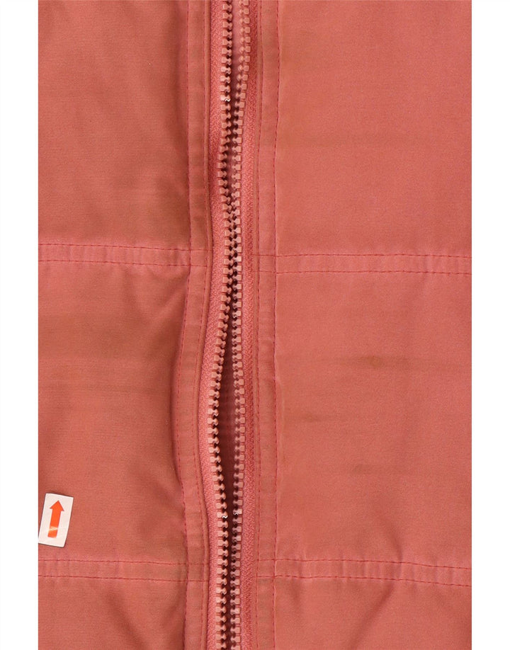 Musto Damen Wattierte Weste UK 16 Large Rosa Polyester