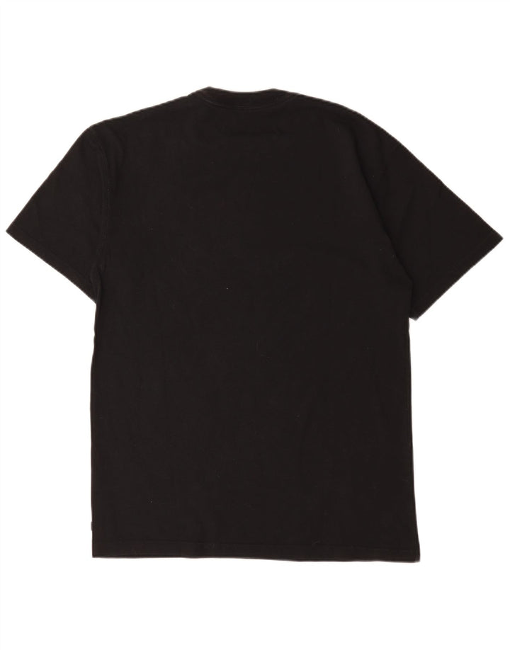 Nike Herren-T-Shirt mit Grafik, Größe S, schwarze Baumwolle