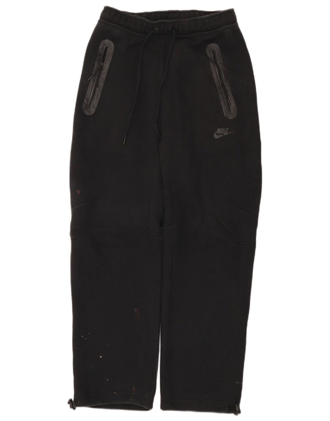 Nike Herren-Trainingshose, Größe S, schwarze Baumwolle
