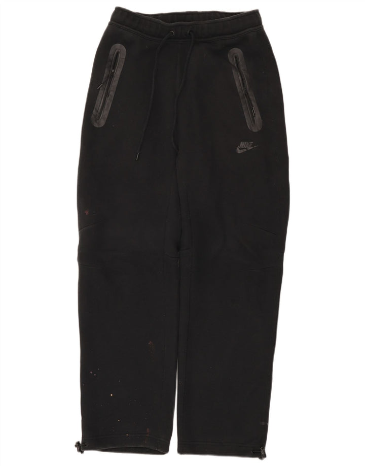 Nike Herren-Trainingshose, Größe S, schwarze Baumwolle