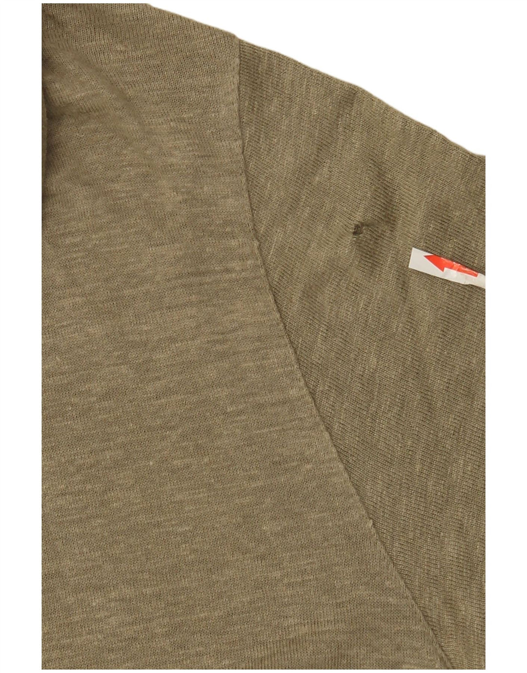 Ted Baker Herren-Poloshirt, normal, Größe 4, groß, Khaki, Leinen