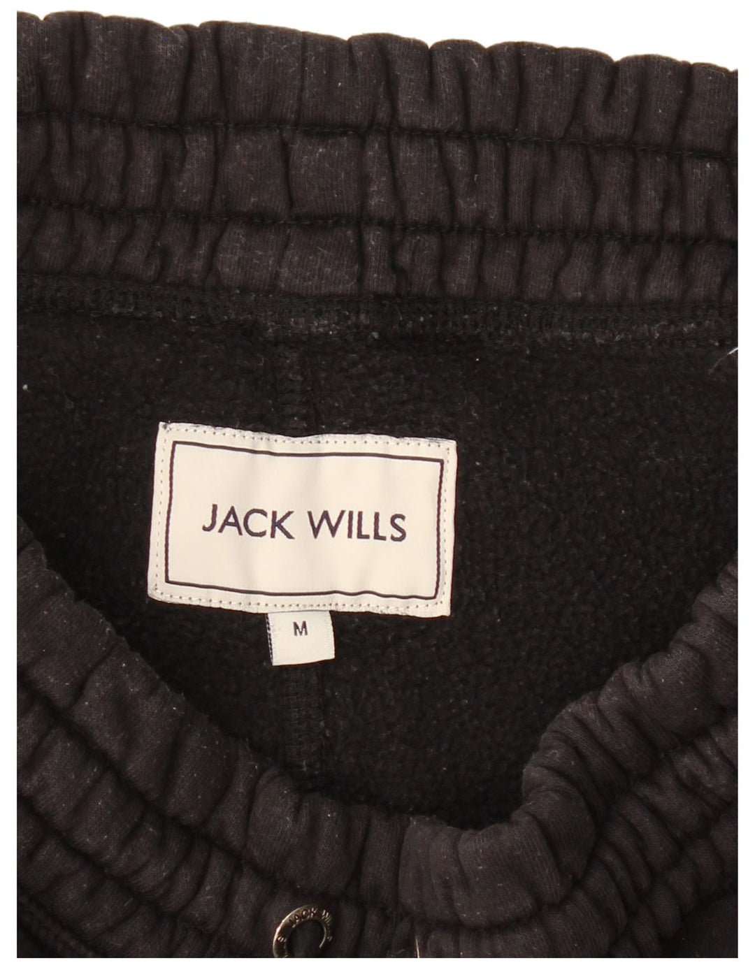 JACK WILLS Herren Sportshorts Medium Schwarz