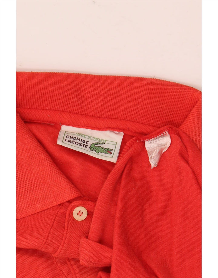 Lacoste Herren-Poloshirt, kleine rote Baumwolle