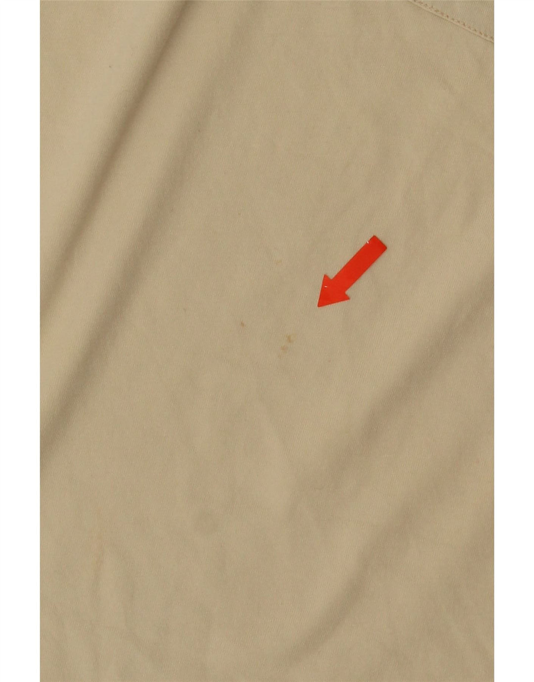 Trussardi Herren-T-Shirt-Oberteil aus Baumwolle in Mittelbeige