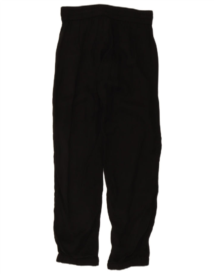 J. CREW Damen Joggers Freizeithose US 00 2XS W22 L26 Schwarze Baumwolle