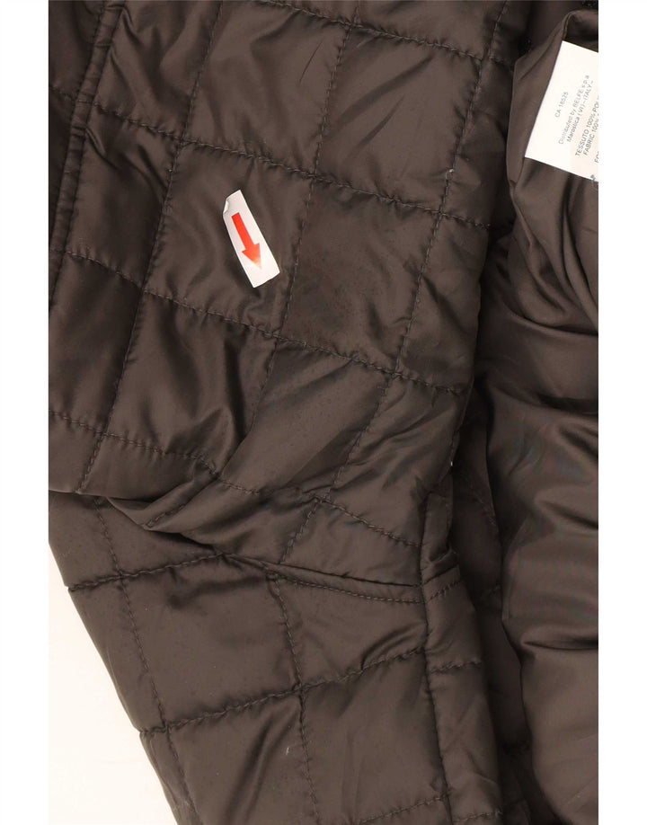 Belfe & Herren Steppjacke UK 46 3XL Grau Polyester