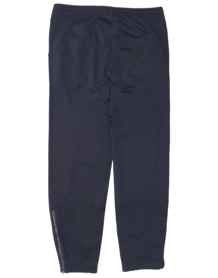Fila Herren-Trainingshose IT 48 Mittelmarineblau gestreiftes Polyester