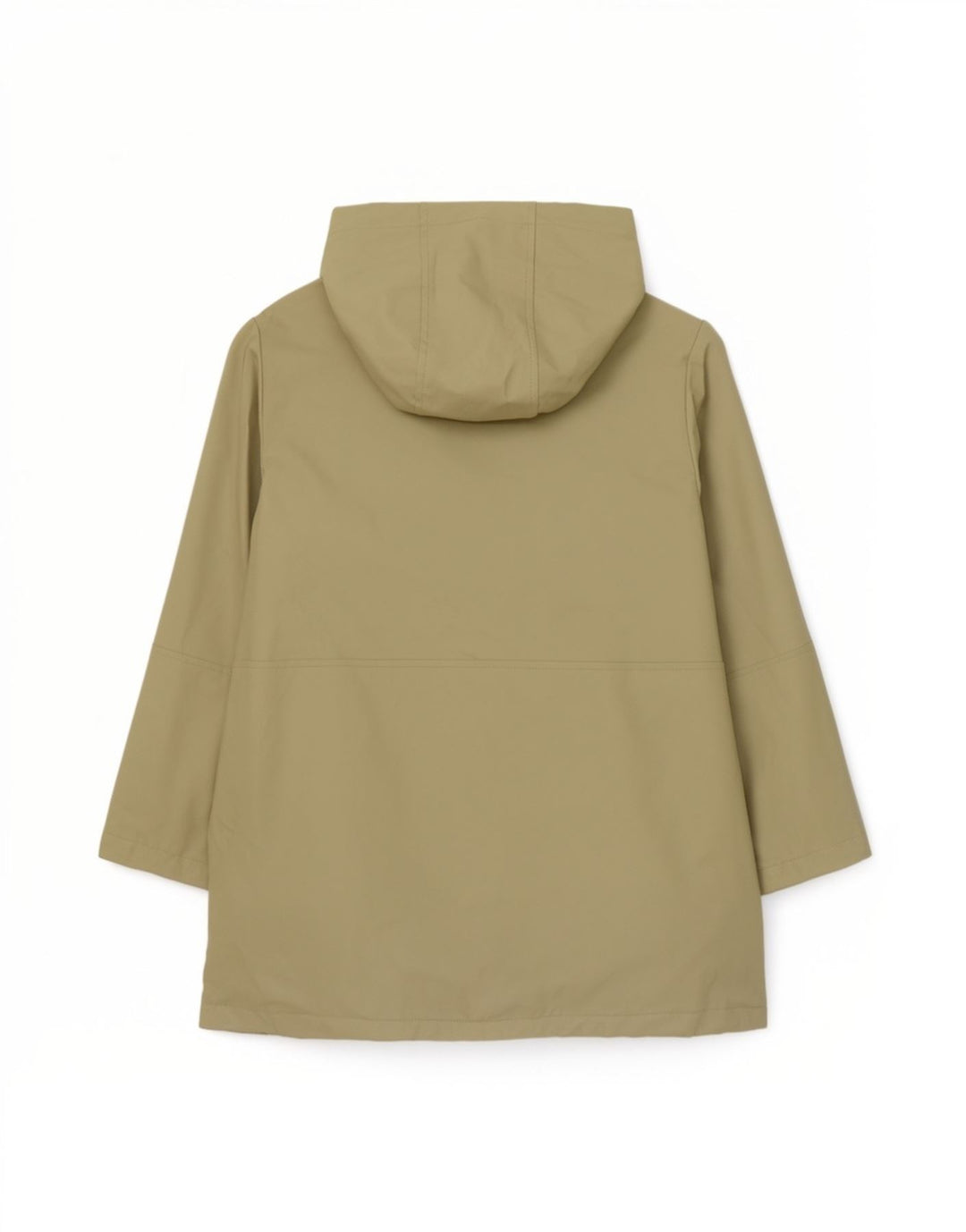 Zara Regenjacke mit Kapuze für Jungen, 11–12 Jahre, Khaki, Polyester