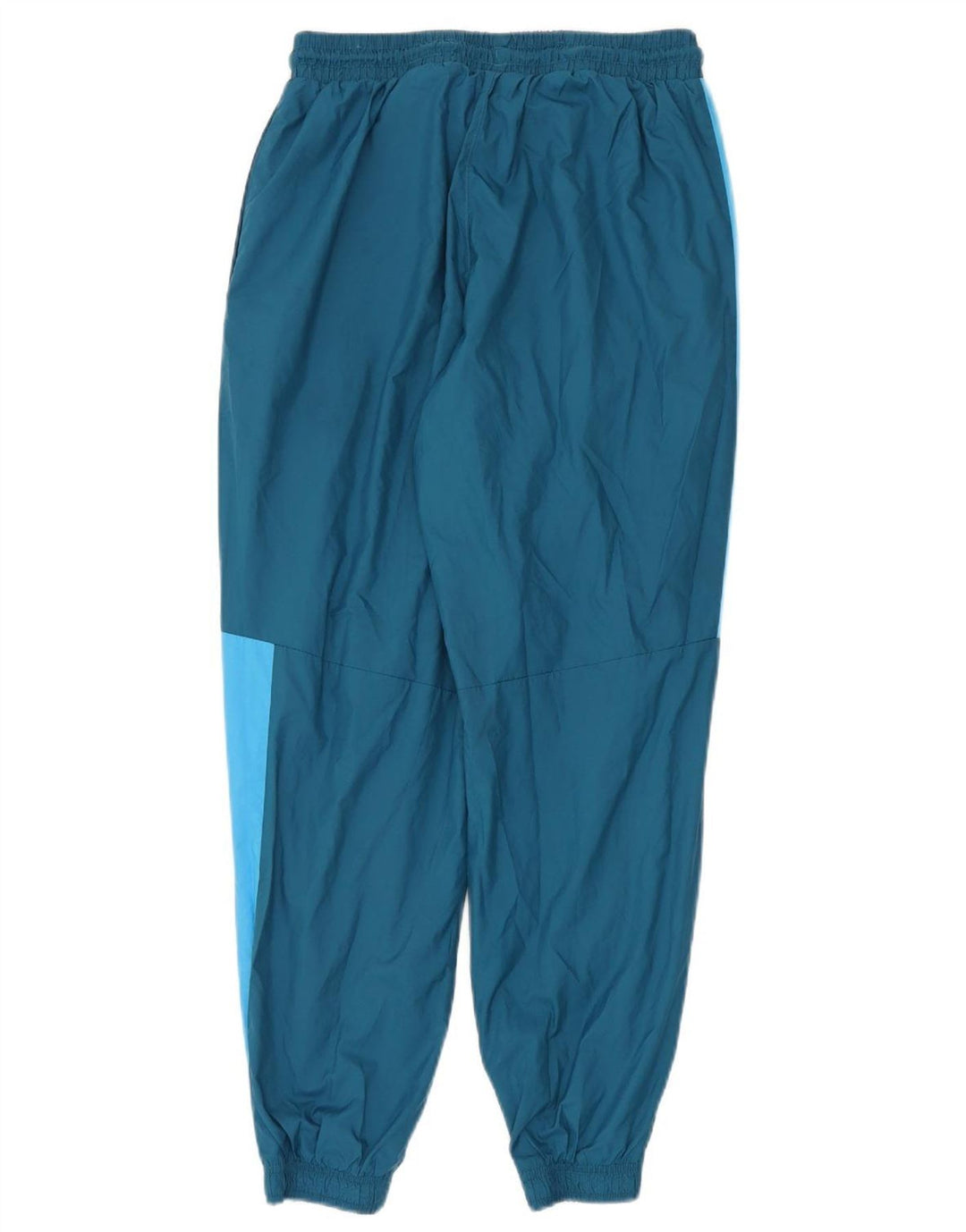 Adidas Herren-Trainingshose mit Grafik, mittelblau, Farbblock