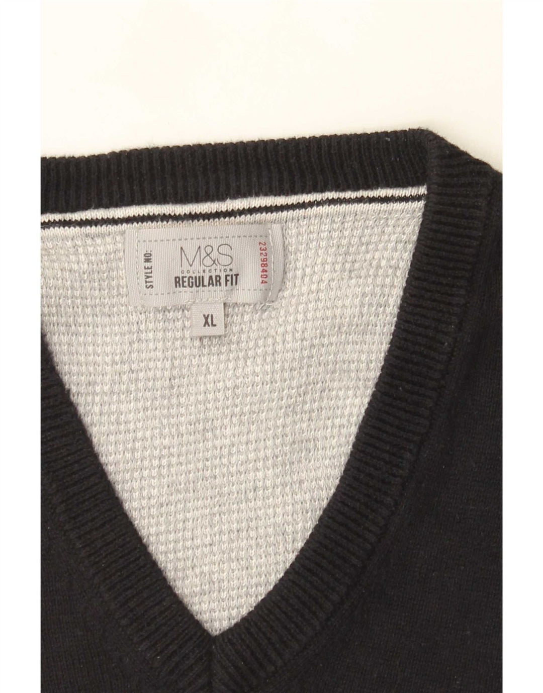 Marks & Spencer Herren-Tanktop mit normaler Passform, XL, Schwarz