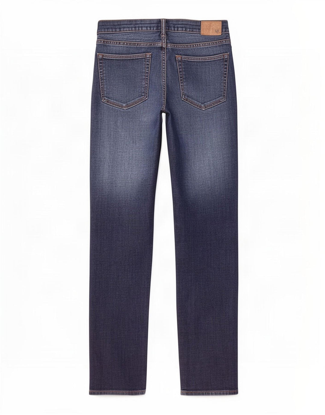 Gap Herren Straight Jeans W32 L30 Marineblaue Baumwolle