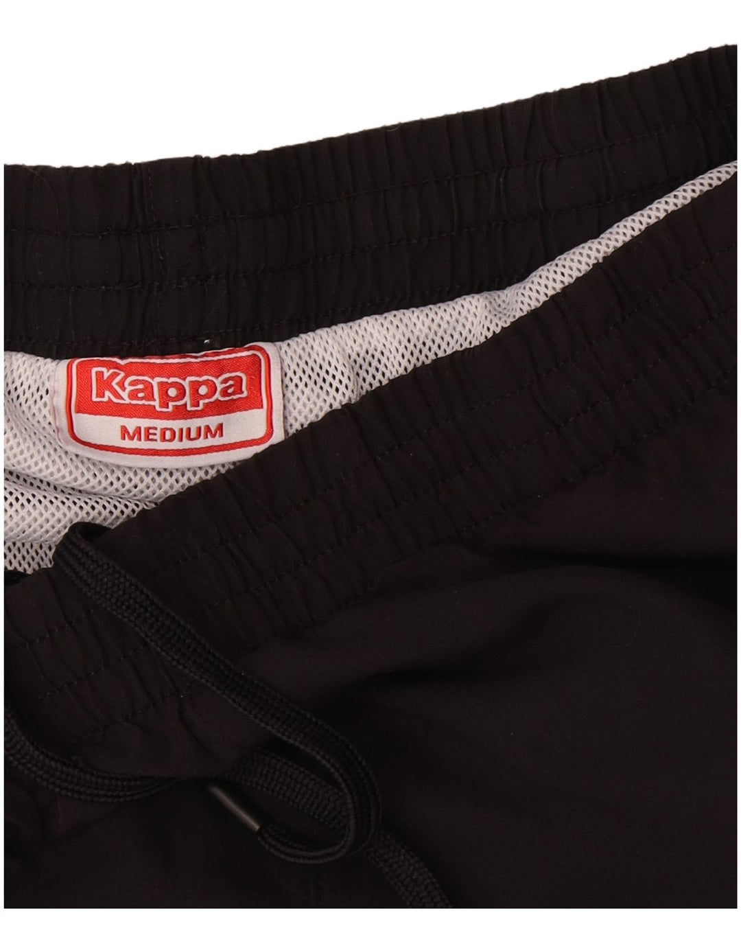 KAPPA Herren Sportshorts Medium Schwarz Polyester