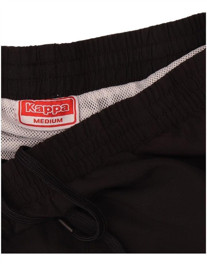 KAPPA Herren Sportshorts Medium Schwarz Polyester