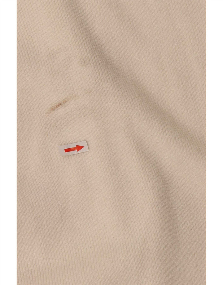 Marks & Spencer Damen Longline Open Cardigan Pullover UK 16 Large Off White