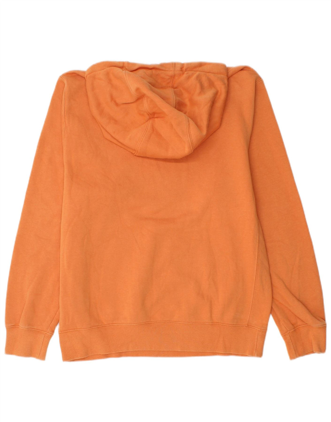 Nike Herren Kapuzenpullover, Größe S, Orange, Baumwolle