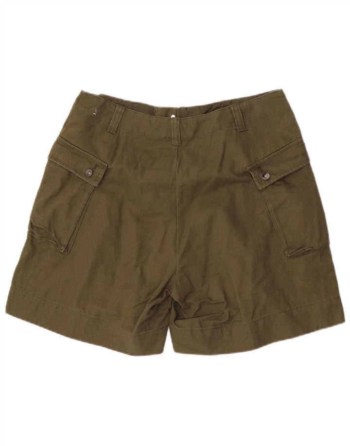Nike Herren Cargo Shorts W32 Mittel Khaki Baumwolle