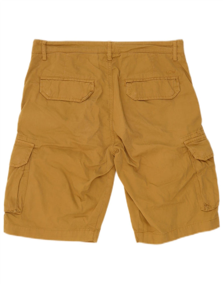 40Weft Herren Cargo Shorts IT 44 XS W32 Braune Baumwolle