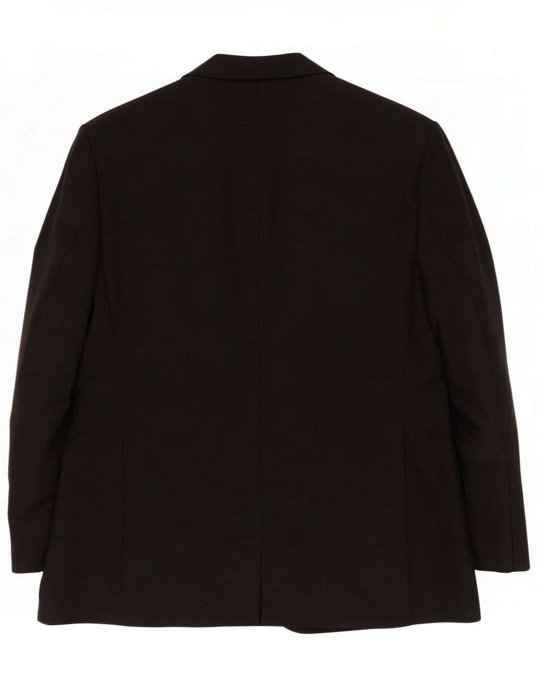 Marks & Spencer Herren-Blazer mit 2 Knöpfen, UK 38, mittelschwarz, Polyester