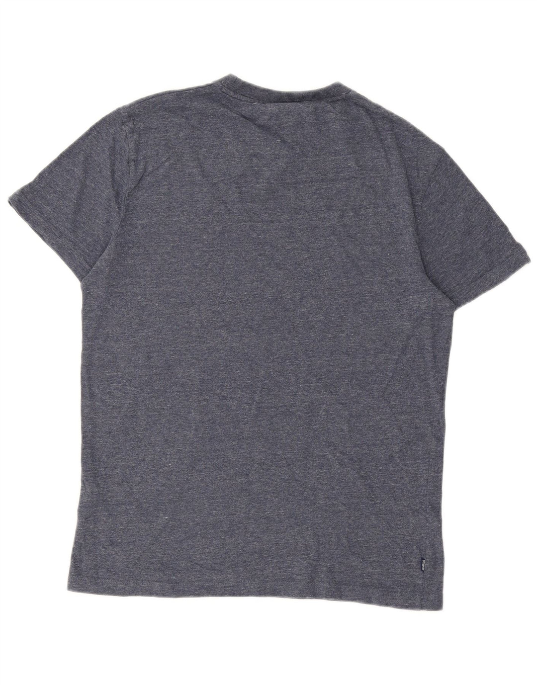 Superdry Herren T-Shirt-Oberteil aus Baumwolle in mittlerem Marineblau