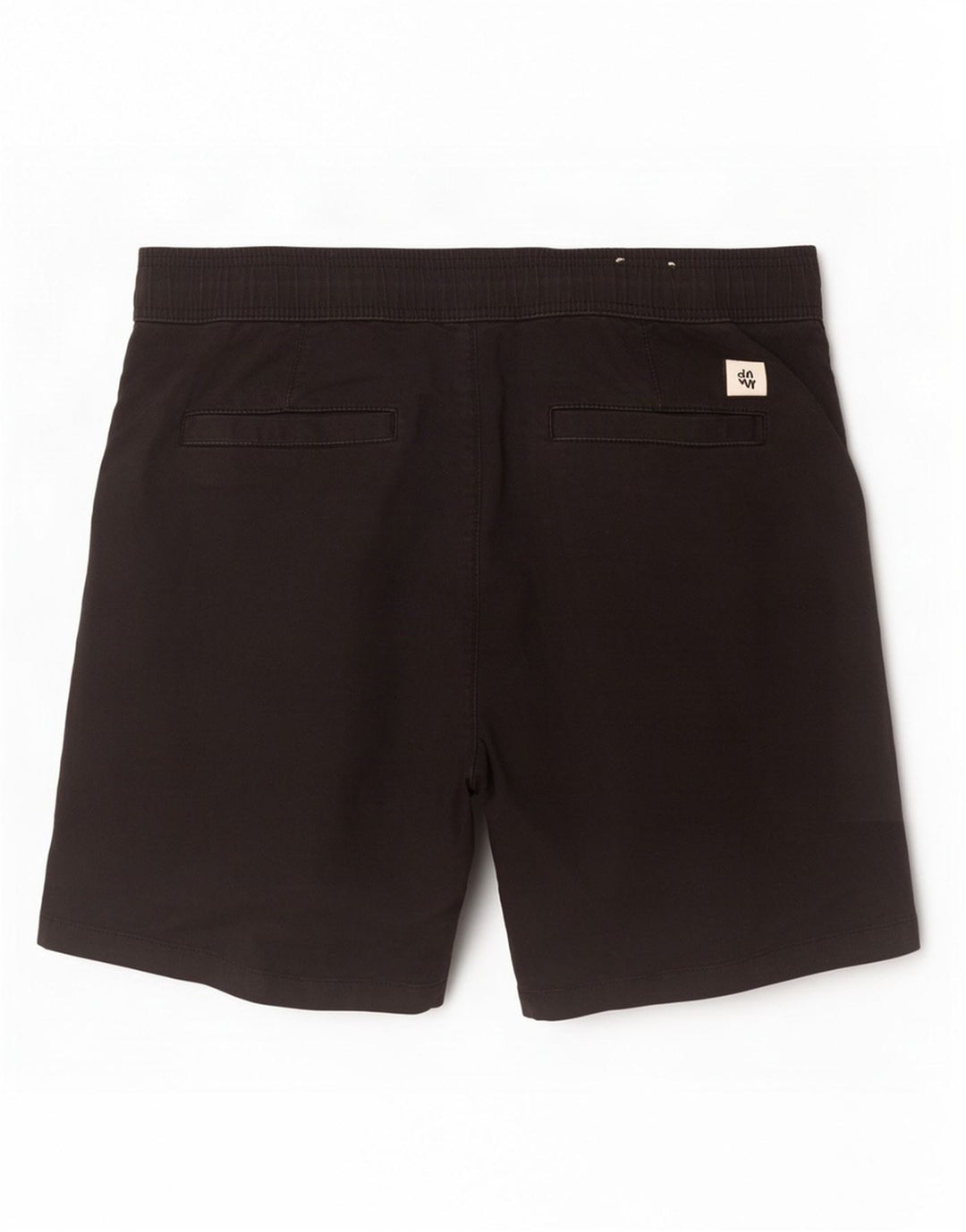 Zara Herren Chinoshorts XL W34 Schwarze Baumwolle