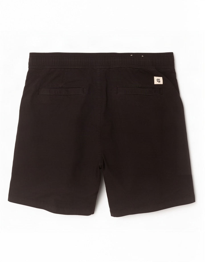 Zara Herren Chinoshorts XL W34 Schwarze Baumwolle