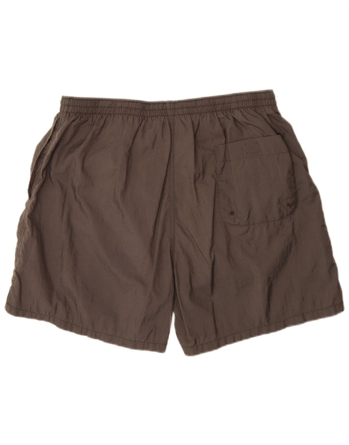 Columbia Herren-Badeshorts, groß, graues Polyester