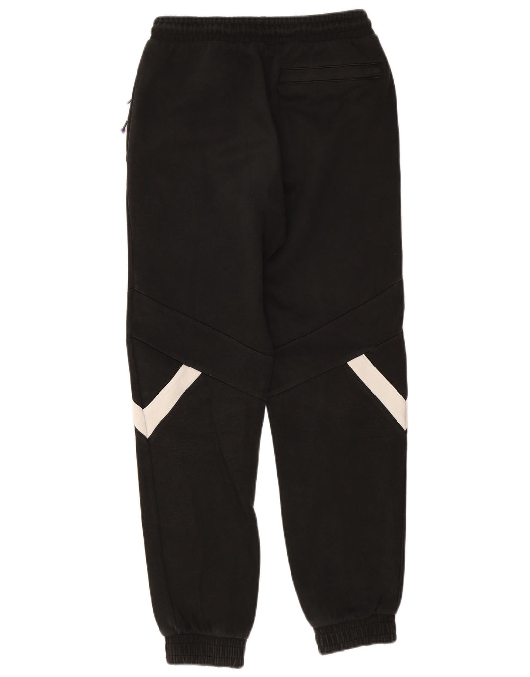 Puma Herren-Trainingsanzug mit Grafik, Jogginghose, Größe S, Schwarz, Farbblock