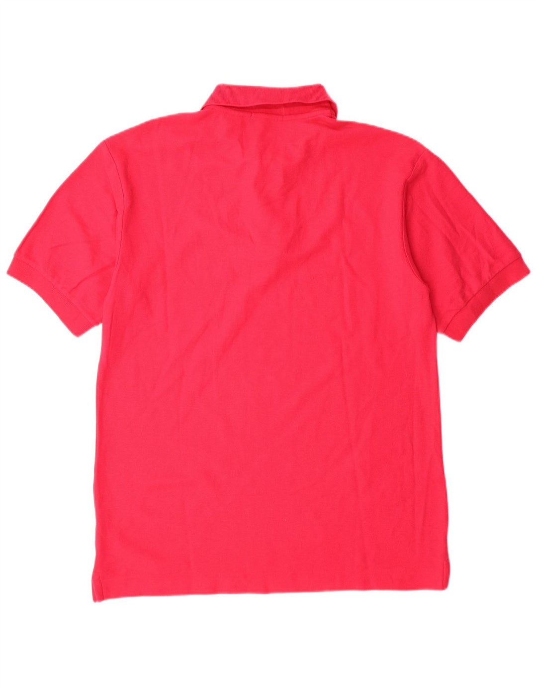 Fila Herren Poloshirt IT 46 Small Rosa Baumwolle