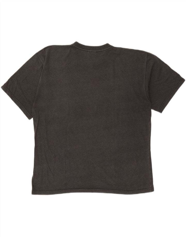 Reebok Herren T-Shirt Große graue Baumwolle