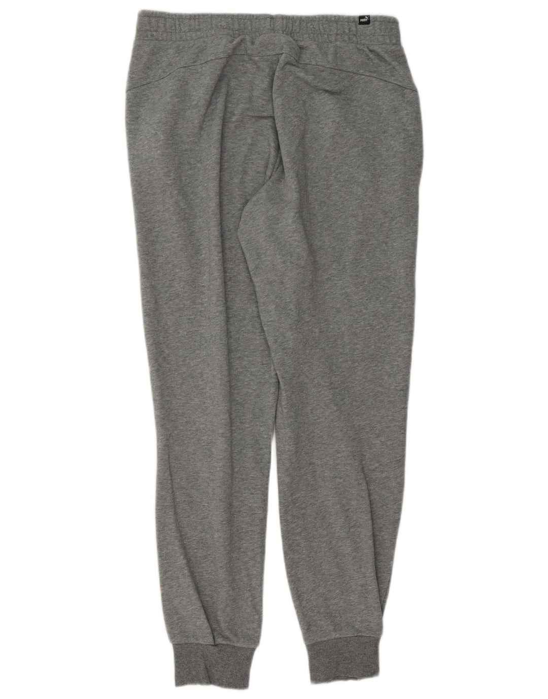 PUMA Herren-Trainingshose, Jogginghose, Größe L, Grau, Baumwolle