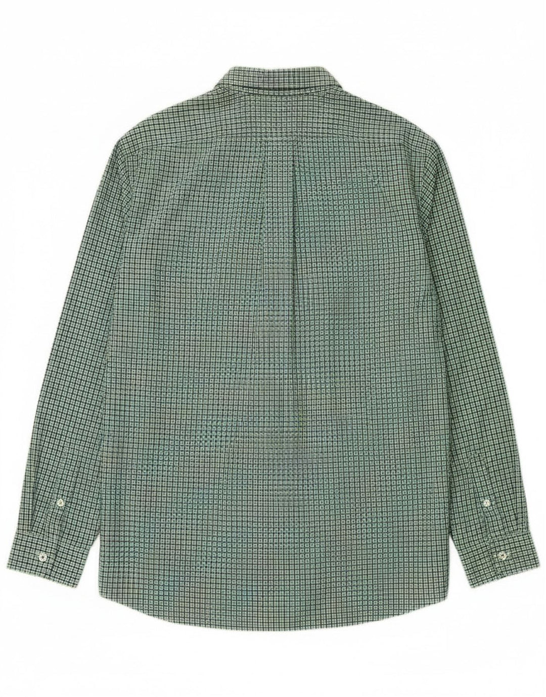 Gap Herren Slim Fit Hemd XL grün kariert Baumwolle